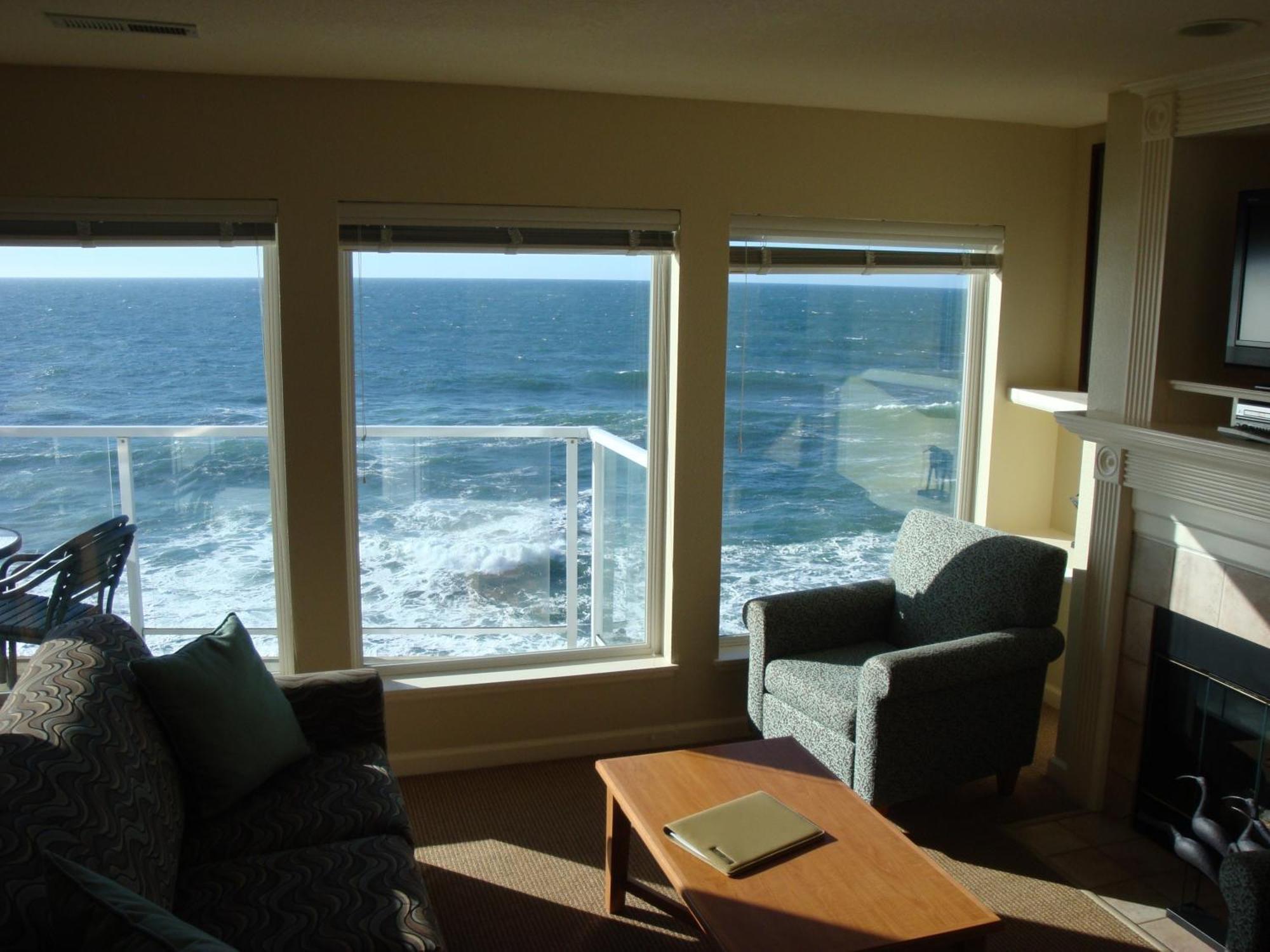شقة Whale Pointe At Depoe Bay By Booktimeshares الغرفة الصورة