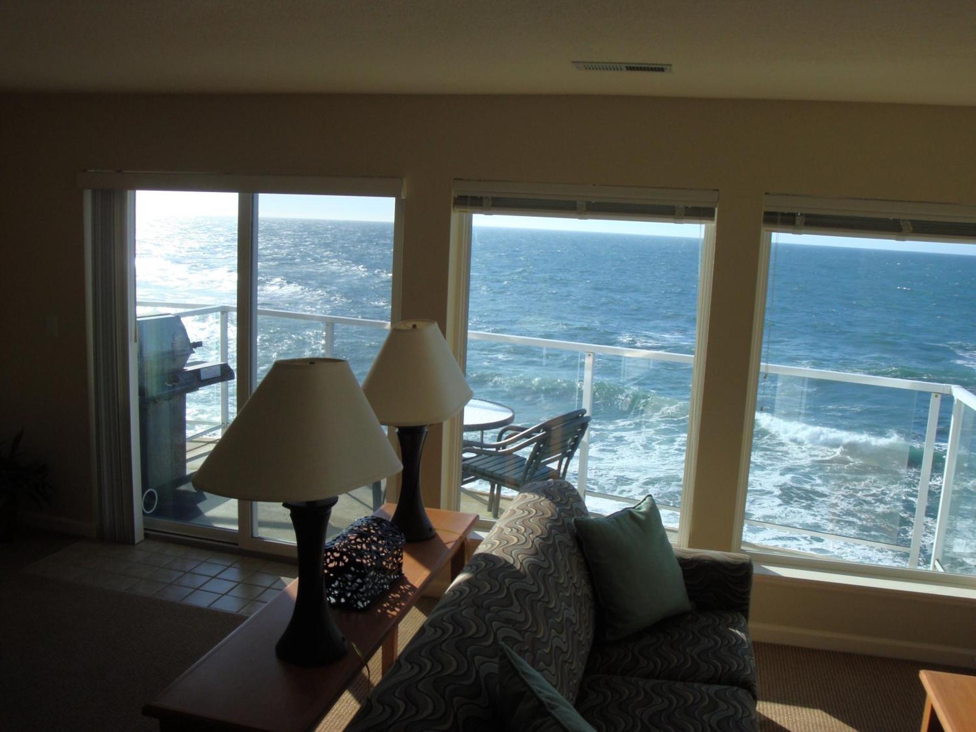 شقة Whale Pointe At Depoe Bay By Booktimeshares الغرفة الصورة