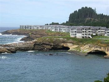 شقة Whale Pointe At Depoe Bay By Booktimeshares المظهر الخارجي الصورة